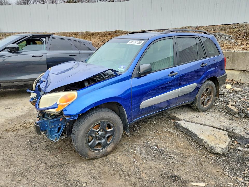 41927166 :رقم المزاد ، JTEHD20V046016096 vin ، 2004 Toyota Rav4 مزاد بيع