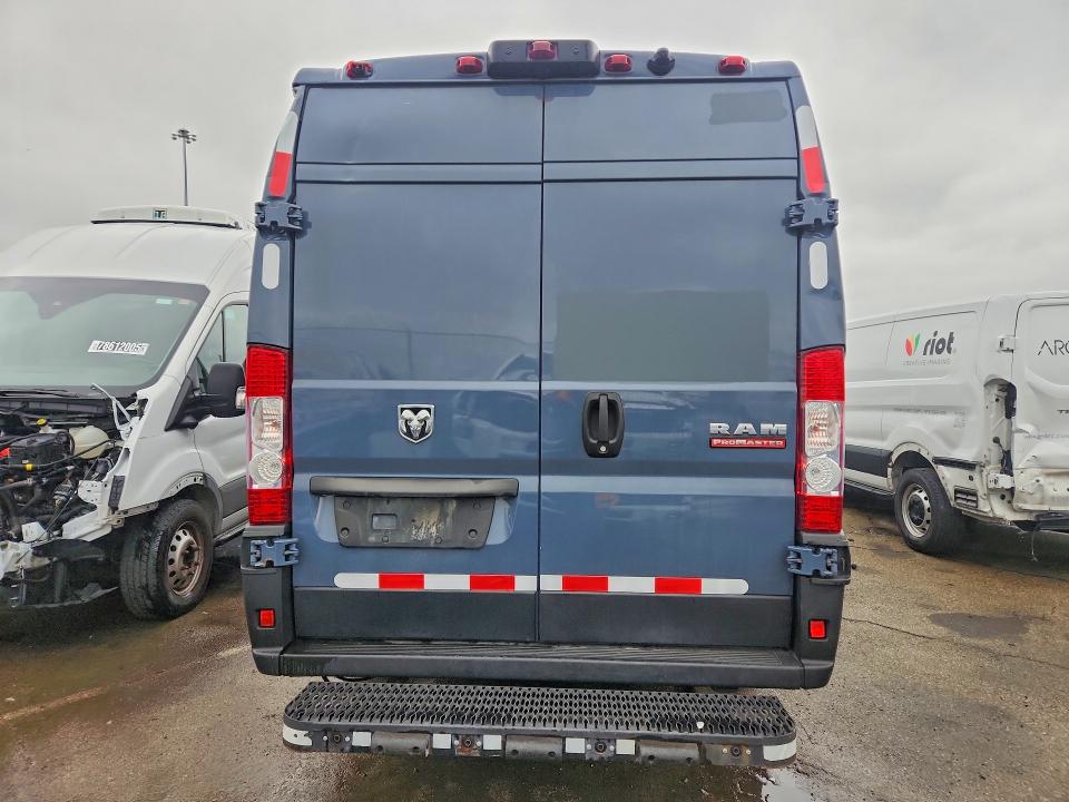 Продаж на аукціоні авто 2021 Ram Promaster 3500, vin: 3C6MRVJG8ME544489, номер лоту: 41659546