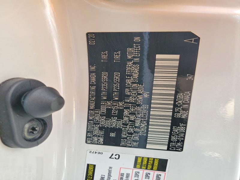2020 Lexus Rx 350 მანქანა იყიდება აუქციონზე, vin: 2T2HZMDA1LC239193, აუქციონის ნომერი: 47942626