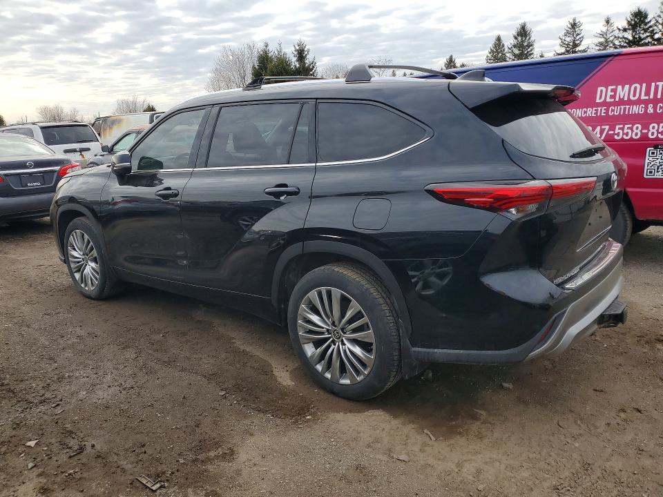 Aukcja sprzedaży 2022 Toyota Truck/van Highlander Platinum, vin: 5TDFZRBHXNS234111, numer aukcji: 47376976