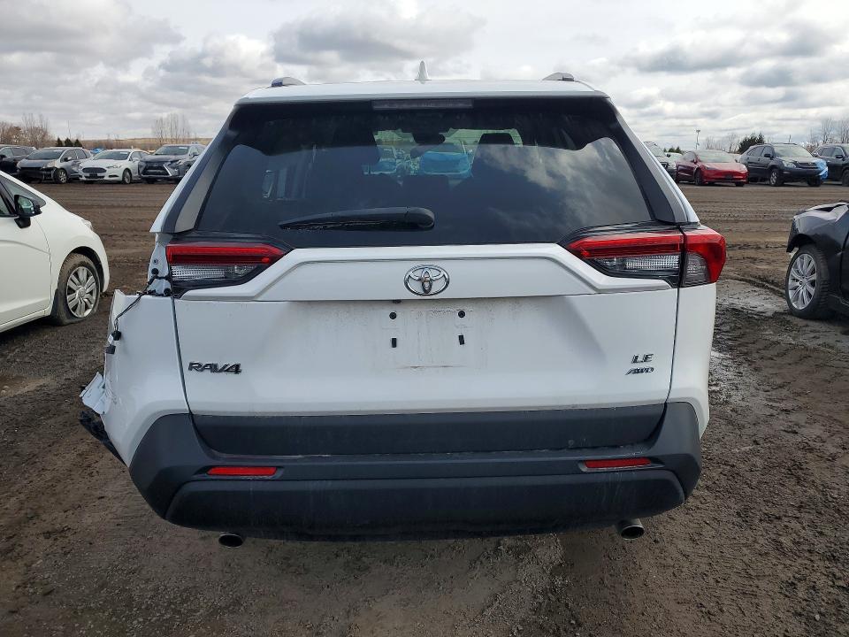 45605086 :رقم المزاد ، 2T3B1RFV2LC130702 vin ، 2020 Toyota Rav4 مزاد بيع