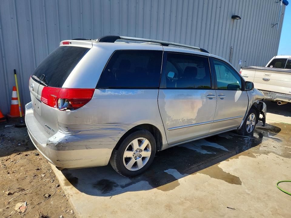 45536626 :رقم المزاد ، 5TDZA23C04S046095 vin ، 2004 Toyota Sienna مزاد بيع