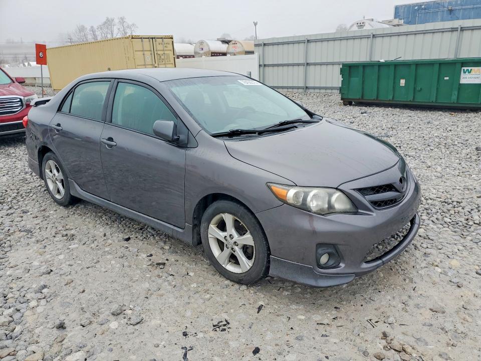 78436315 :رقم المزاد ، 5YFBU4EE8CP053404 vin ، 2012 Toyota Corolla مزاد بيع