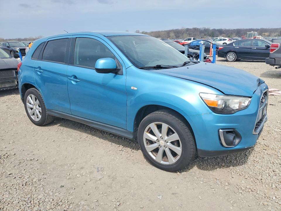 Продажа на аукционе авто 2014 Mitsubishi Outlander Sport, vin: 4A4AR3AU5EE023421, номер лота: 48086786