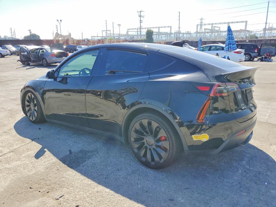 2022 Tesla Model Y მანქანა იყიდება აუქციონზე, vin: 7SAYGDEF7NF489172, აუქციონის ნომერი: 47288856