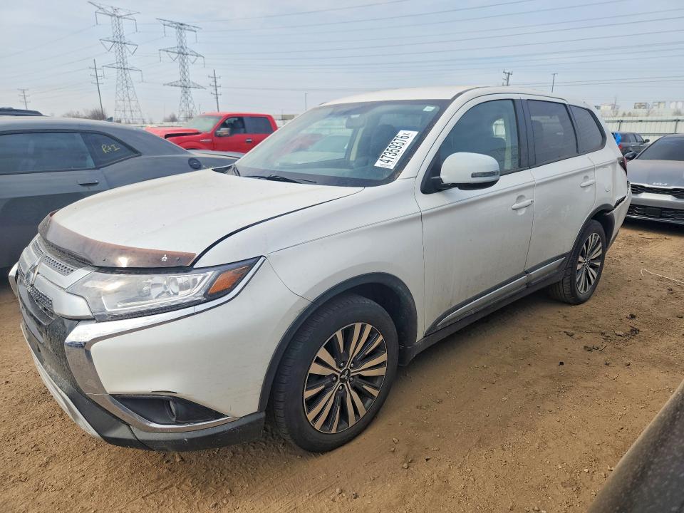 Aukcja sprzedaży 2019 Mitsubishi Outlander, vin: JA4AZ3A36KZ030651, numer aukcji: 47359376