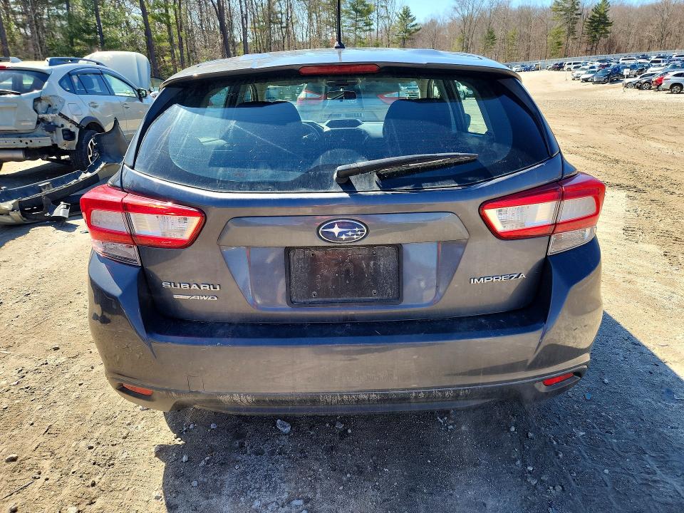 Продажа на аукционе авто 2019 Subaru Impreza, vin: 4S3GTAA66K1732869, номер лота: 46103056