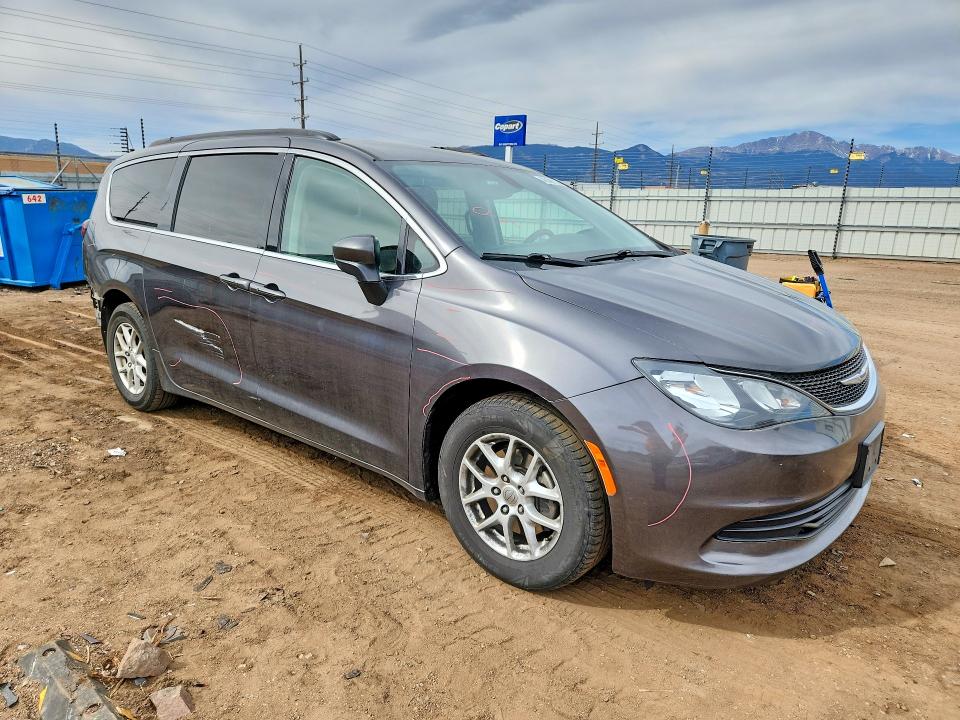 Продаж на аукціоні авто 2020 Chrysler Voyager, vin: 2C4RC1DG6LR148899, номер лоту: 48099016