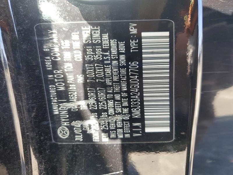 Продаж на аукціоні авто 2016 Hyundai Tucson, vin: KM8J33A24GU047706, номер лоту: 47090536