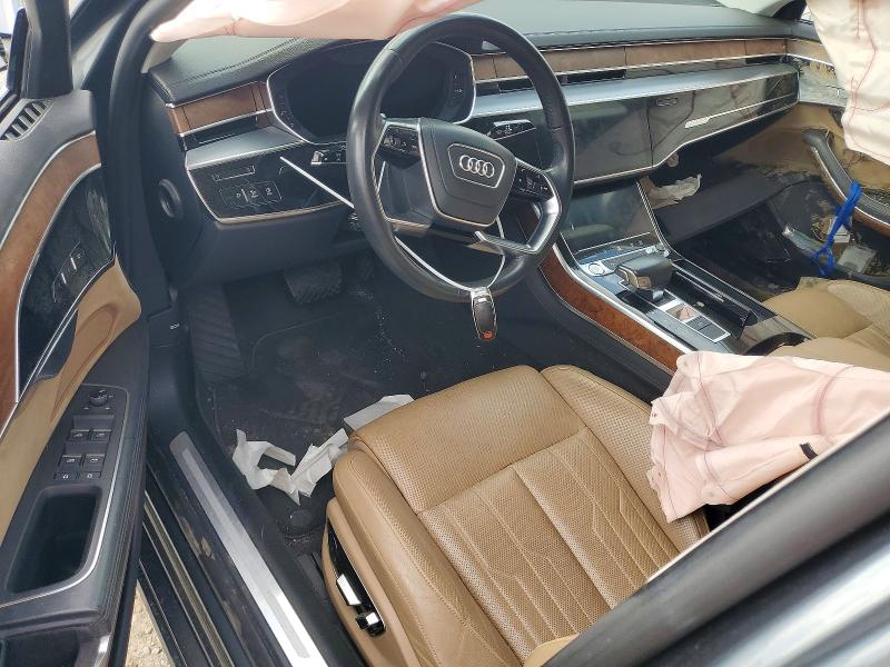 Aukcja sprzedaży 2019 Audi A8, vin: WAU8DAF88KN019778, numer aukcji: 47210886