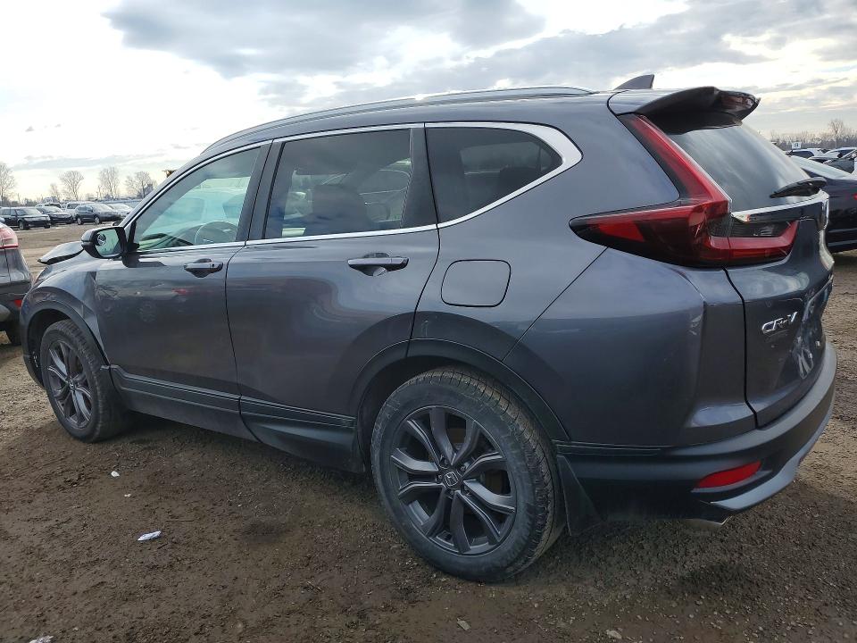 Aukcja sprzedaży 2021 Honda Cr-v, vin: 2HKRW2H45MH214225, numer aukcji: 45671326