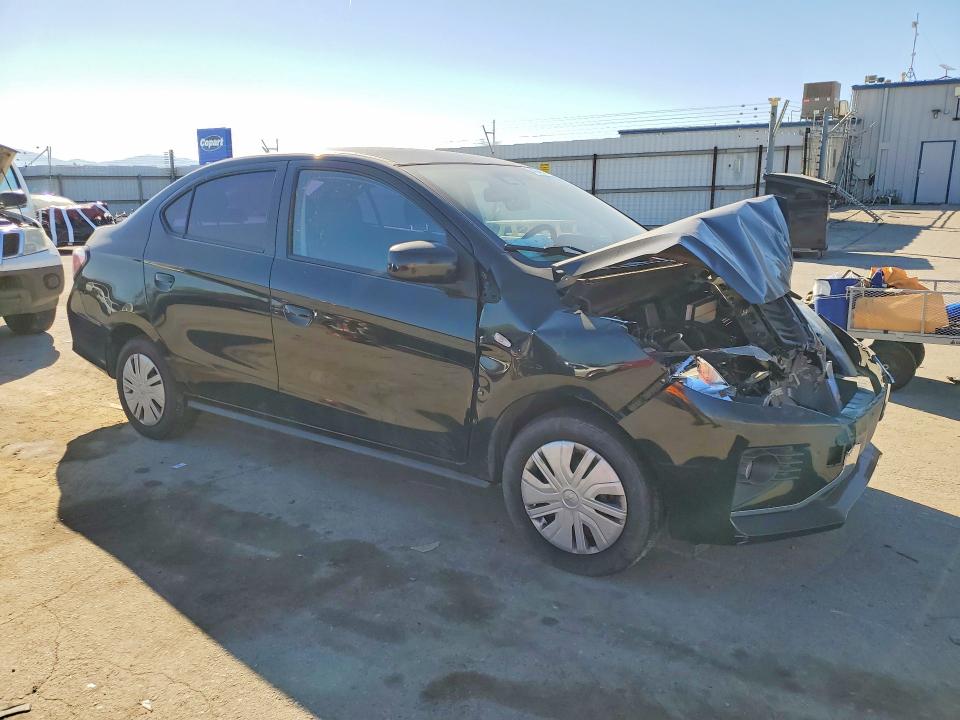 Aukcja sprzedaży 2022 Mitsubishi Mirage, vin: ML32FUFJ5NHF07036, numer aukcji: 45468846