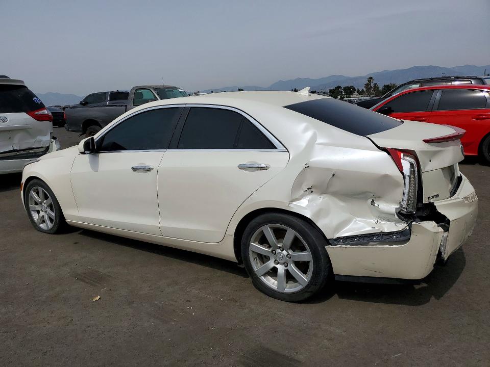 2014 Cadillac Ats მანქანა იყიდება აუქციონზე, vin: 1G6AB5RX9E0174686, აუქციონის ნომერი: 41692826
