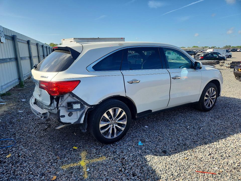 Aukcja sprzedaży 2015 Acura Mdx, vin: 5FRYD3H45FB006465, numer aukcji: 47579916