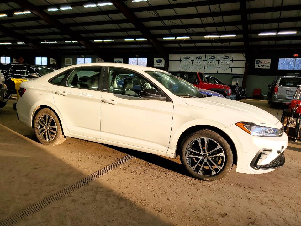Aukcja sprzedaży 2025 Volkswagen Jetta, vin: 3VWBX7BU8SM065219, numer aukcji: 47283326