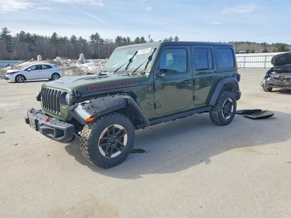 Aukcja sprzedaży 2021 Jeep Wrangler Unlimited, vin: 1C4JJXFM0MW578705, numer aukcji: 47508206