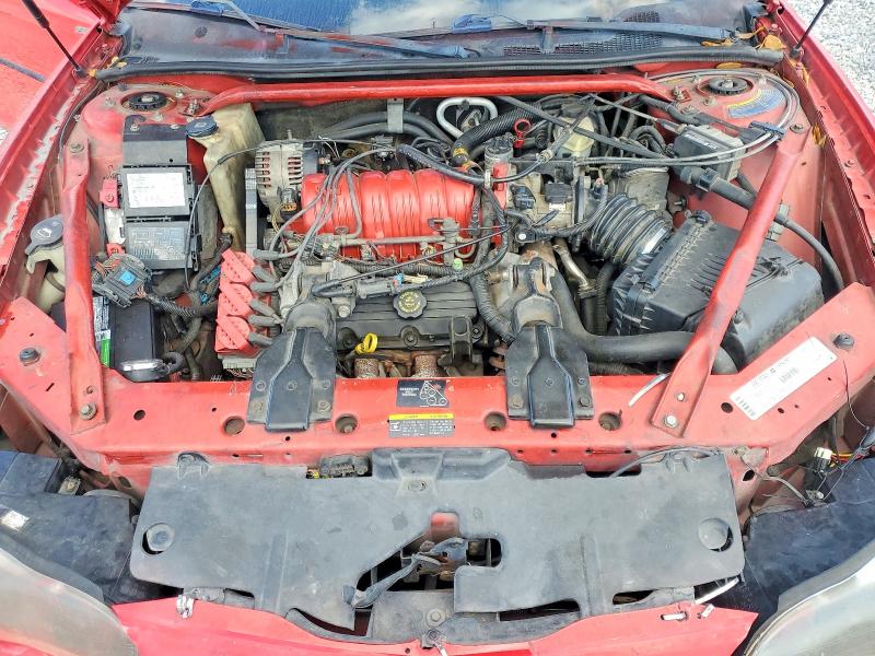 Aukcja sprzedaży 2002 Chevrolet Monte Carlo, vin: 2G1WX15K529267464, numer aukcji: 47451236