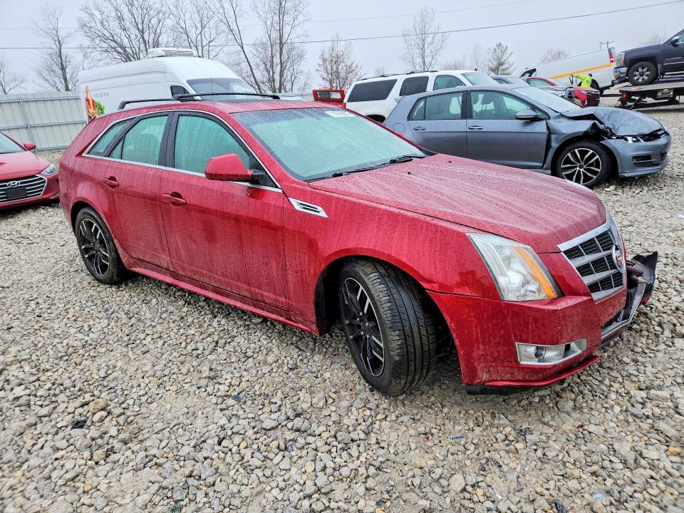 Продаж на аукціоні авто 2010 Cadillac Cts, vin: 1G6DS8EV2A0107246, номер лоту: 79819885