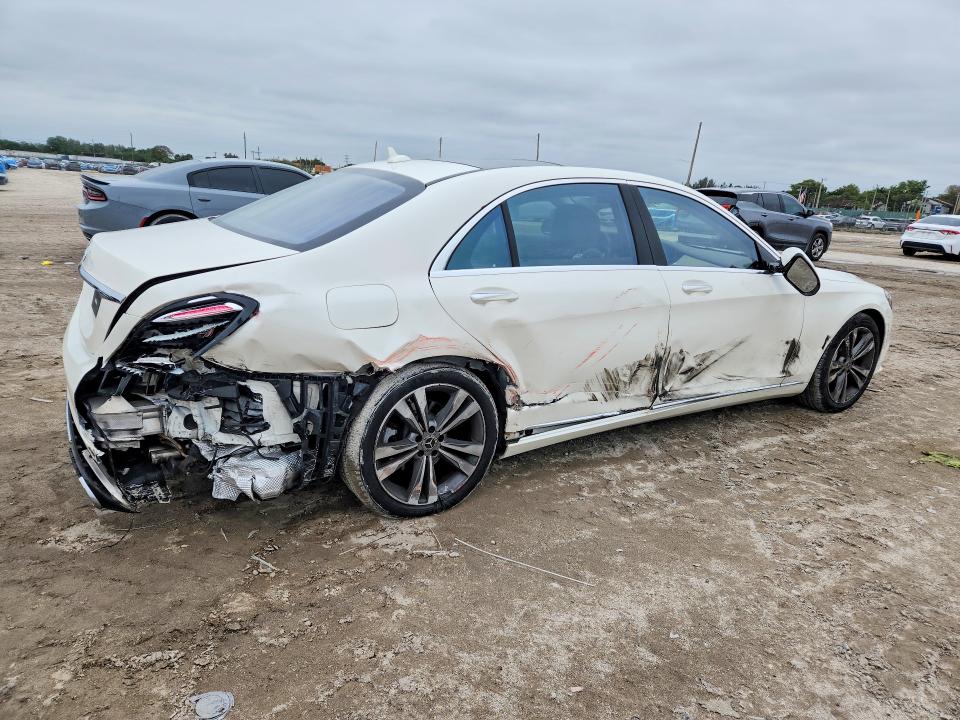 Продаж на аукціоні авто 2018 Mercedes-benz S, vin: WDDUG8DB7JA412389, номер лоту: 46139316