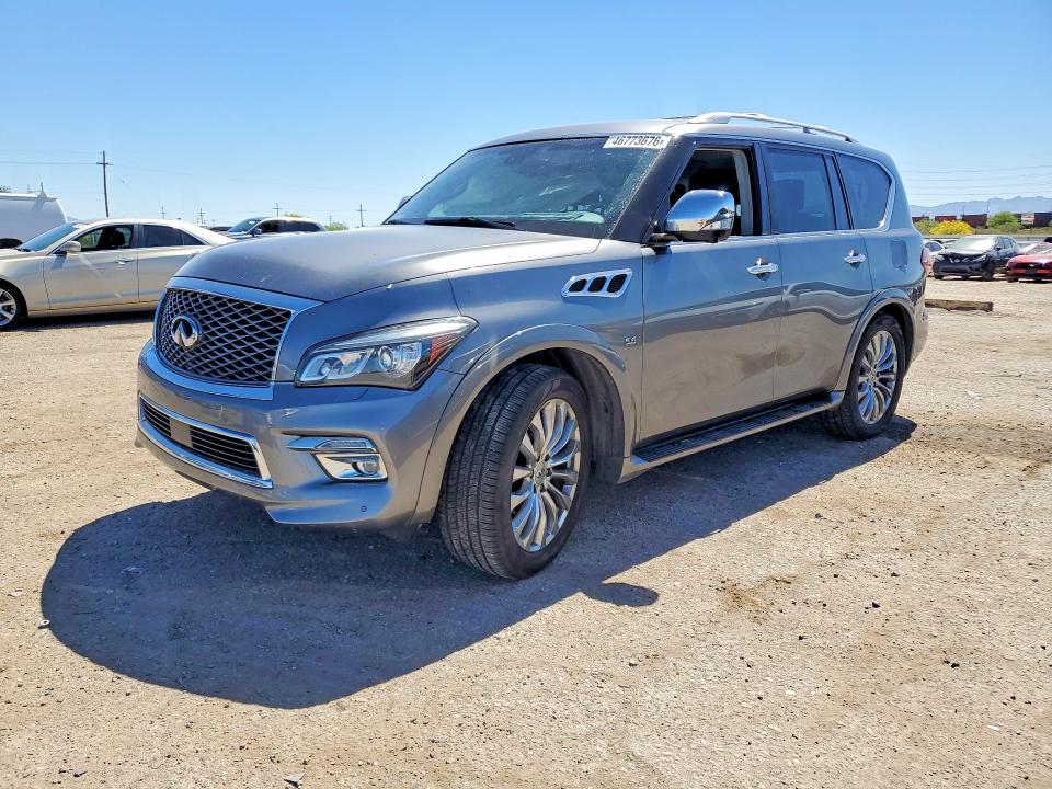 Aukcja sprzedaży 2015 Infiniti Qx80, vin: JN8AZ2ND3F9770350, numer aukcji: 46773676