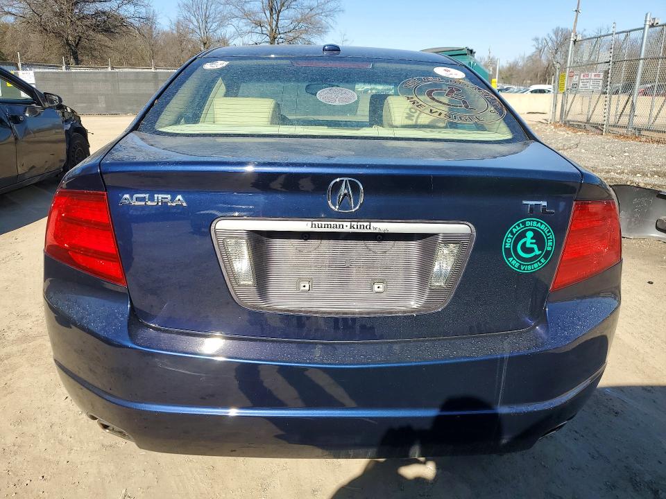 79076025 :رقم المزاد ، 19UUA66216A046838 vin ، 2006 Acura 3.2tl مزاد بيع