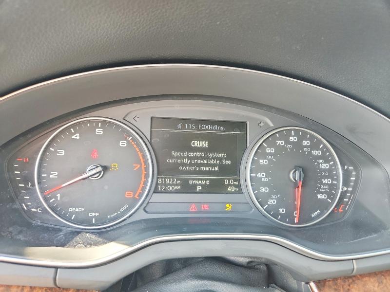 Aukcja sprzedaży 2018 Audi Q5, vin: WA1BNAFY8J2099857, numer aukcji: 46242756