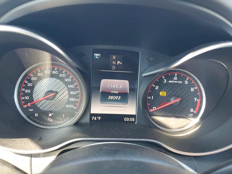 45888476 :رقم المزاد ، 55SWF8HB6GU112342 vin ، 2016 Mercedes-benz C مزاد بيع
