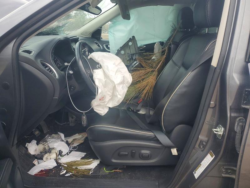 41786176 :رقم المزاد ، 5N1DL0MNXKC550267 vin ، 2019 Infiniti Qx60 مزاد بيع