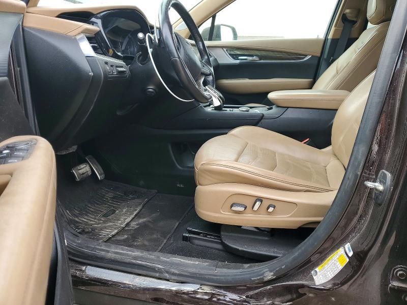 47826596 :رقم المزاد ، 1GYKPHRS0MZ165937 vin ، 2021 Cadillac Xt6 مزاد بيع