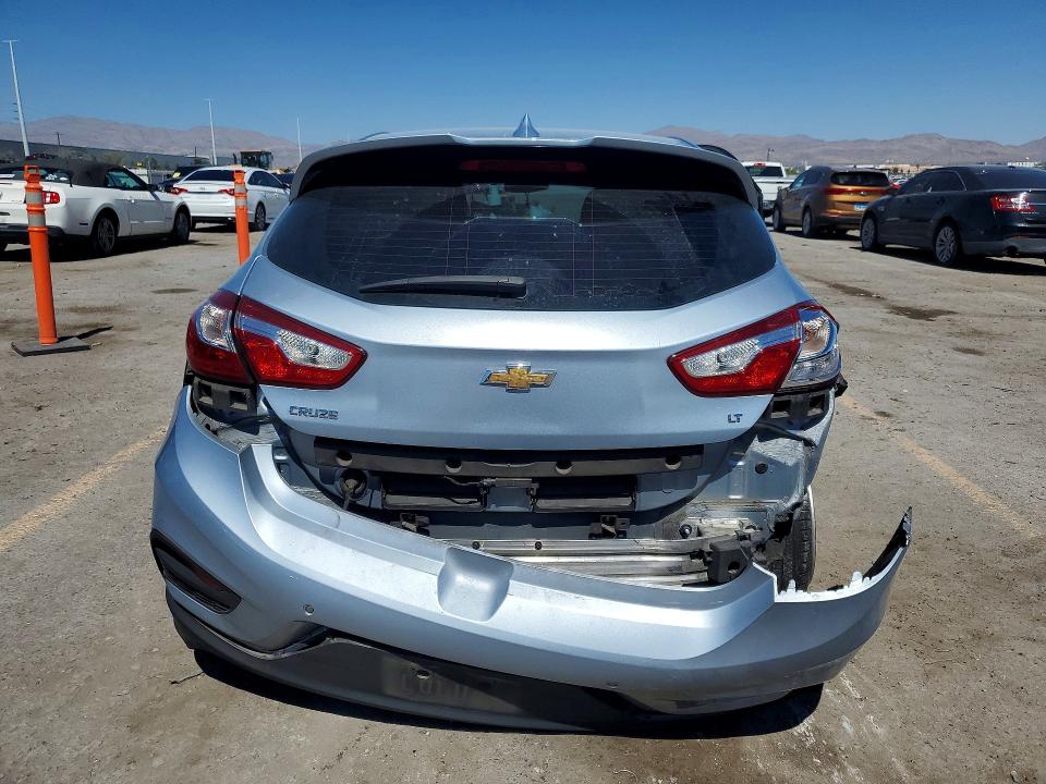 2017 Chevrolet Cruze მანქანა იყიდება აუქციონზე, vin: 3G1BE6SM8HS518304, აუქციონის ნომერი: 47433936