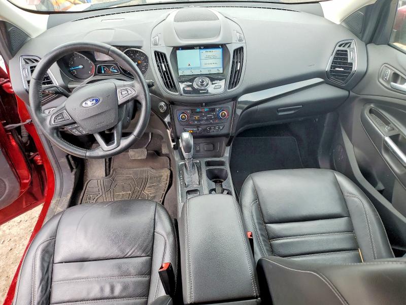 48301526 :رقم المزاد ، 1FMCU9J97KUA77071 vin ، 2019 Ford Escape مزاد بيع