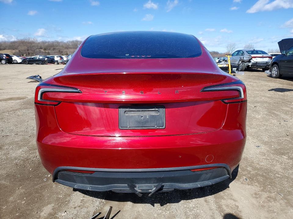 45981656 :رقم المزاد ، 5YJ3E1EA2RF749838 vin ، 2024 Tesla Model 3 مزاد بيع