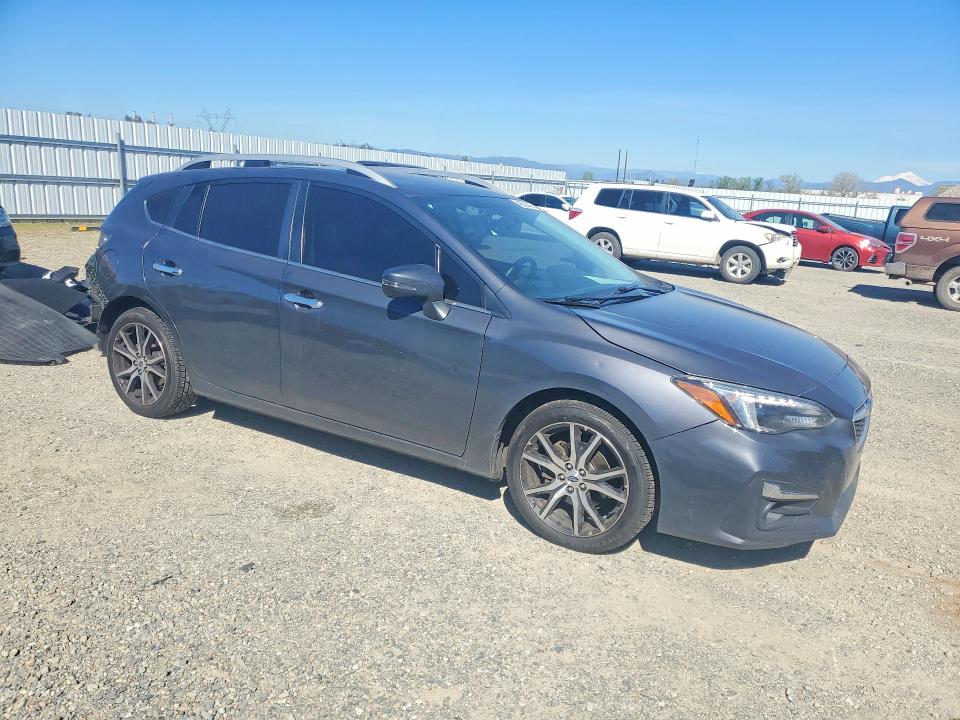 2019 Subaru Impreza მანქანა იყიდება აუქციონზე, vin: 4S3GTAU68K3726197, აუქციონის ნომერი: 46033406