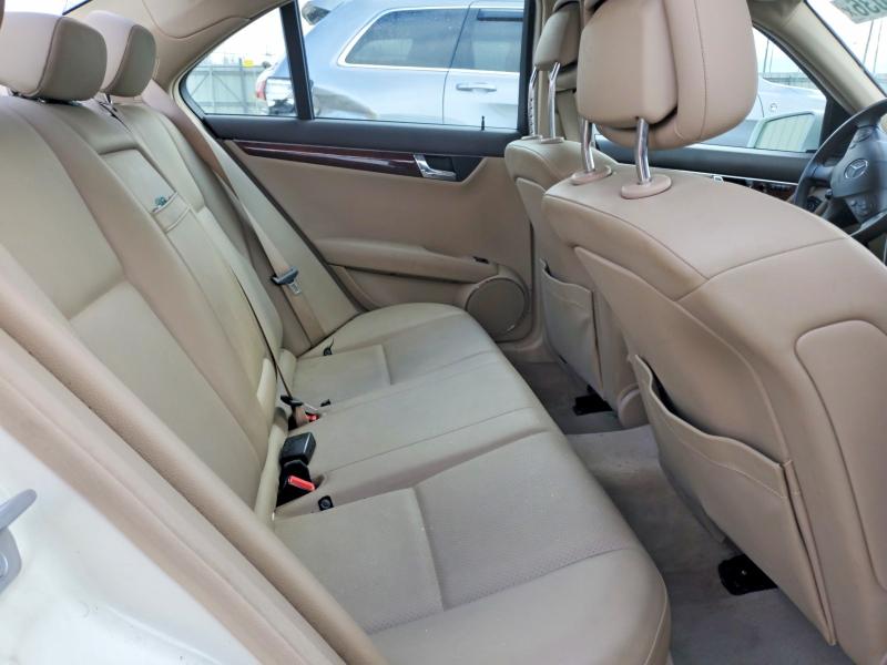47079036 :رقم المزاد ، WDDGF5EB8BF638555 vin ، 2011 Mercedes-benz C مزاد بيع