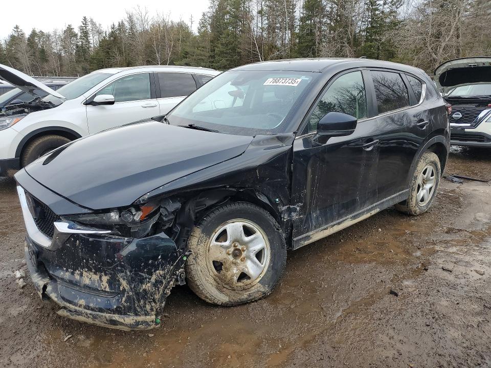Продаж на аукціоні авто 2019 Mazda Cx-5, vin: JM3KFBCM5K1547917, номер лоту: 78873735