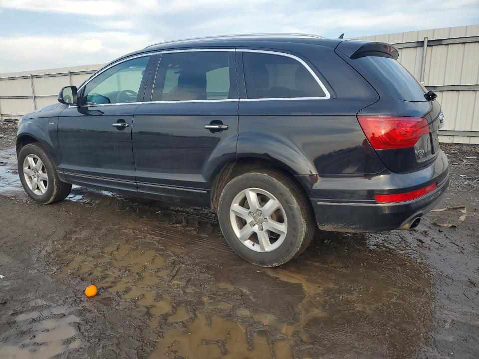 79245935 :رقم المزاد ، WA1LGAFEXFD025243 vin ، 2015 Audi Q7 مزاد بيع