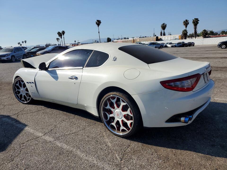 Aukcja sprzedaży 2008 Maserati Granturismo, vin: ZAMGJ45A180034878, numer aukcji: 47447116