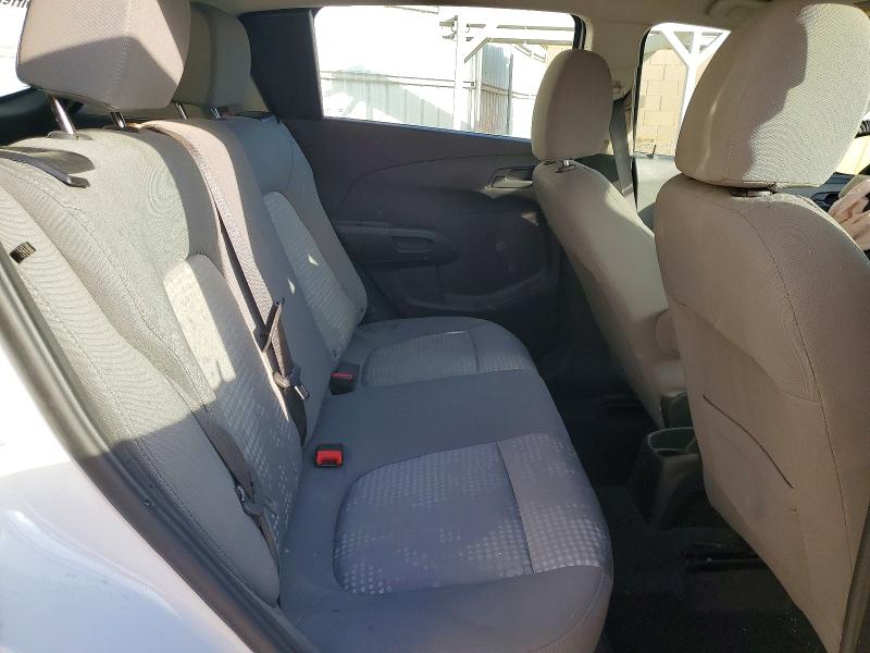 49012326 :رقم المزاد ، 1G1JG6SB1L4106397 vin ، 2020 Chev Sonic مزاد بيع