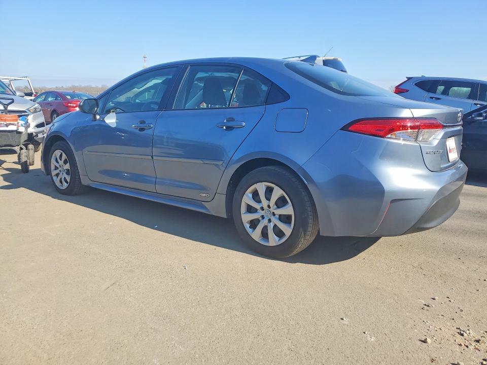 Продажа на аукционе авто 2023 Toyota Corolla Hybrid, vin: JTDBDMHE7P3002986, номер лота: 46903016