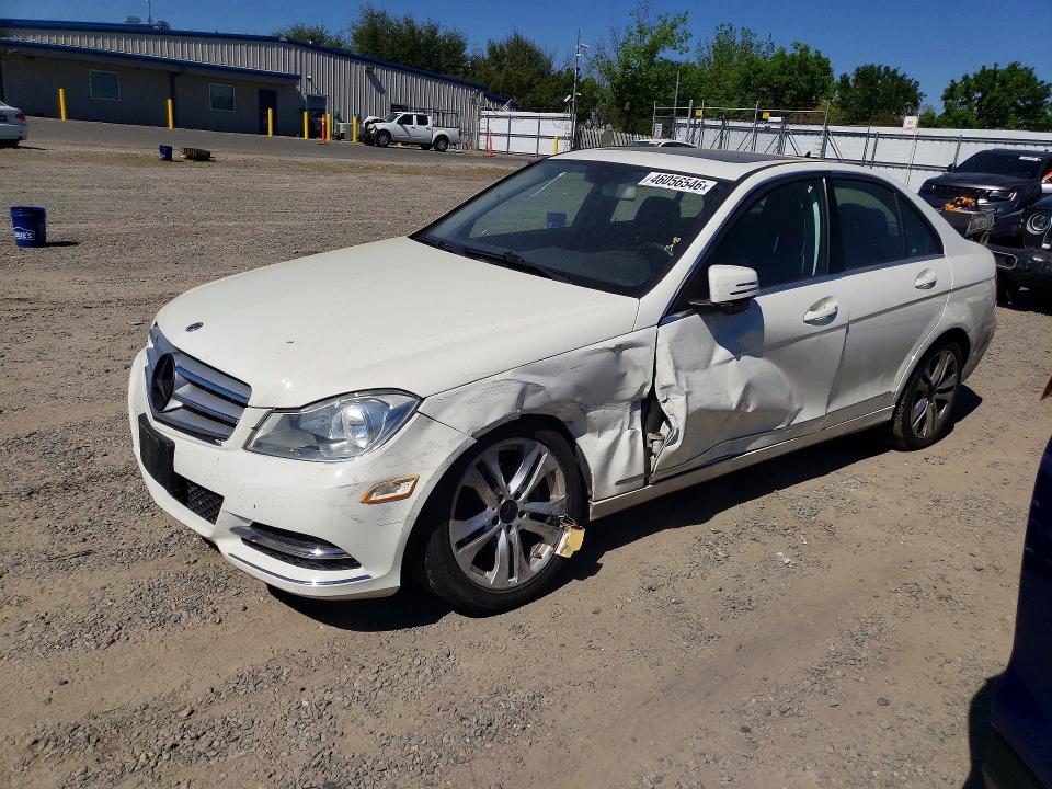 Aukcja sprzedaży 2012 Mercedes-benz C, vin: WDDGF8BB2CR199861, numer aukcji: 46056546