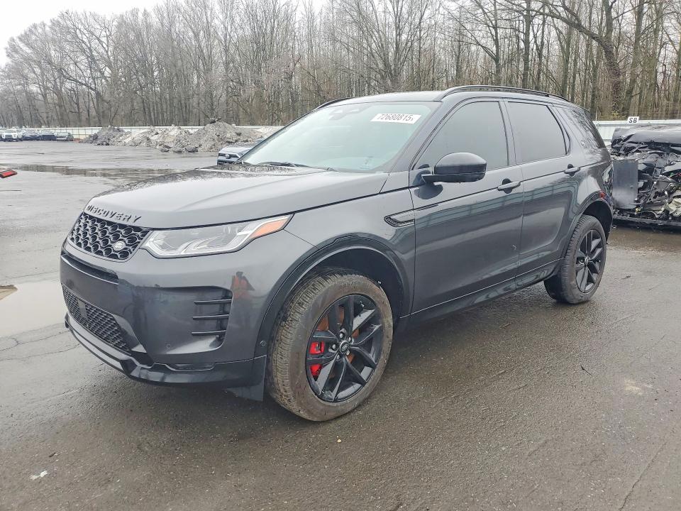 2024 Land Rover Discovery Sport მანქანა იყიდება აუქციონზე, vin: SALCL2FXXRH350876, აუქციონის ნომერი: 72680815
