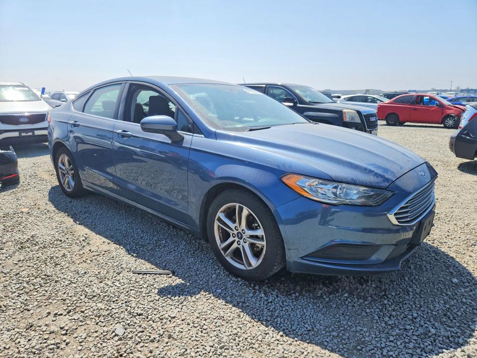Aukcja sprzedaży 2018 Ford Fusion, vin: 3FA6P0HD1JR204424, numer aukcji: 47473886