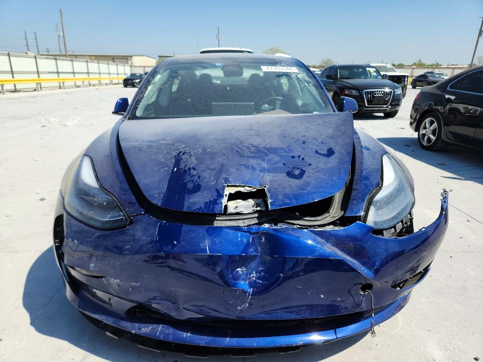 Продажа на аукционе авто 2023 Tesla Model 3, vin: 5YJ3E1EA5PF654655, номер лота: 47165546