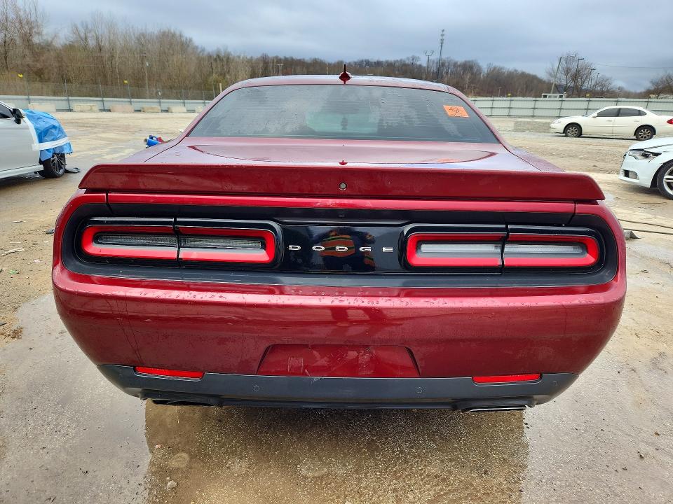 Продажа на аукционе авто 2019 Dodge Challenger, vin: 2C3CDZFJ6KH750172, номер лота: 45619346