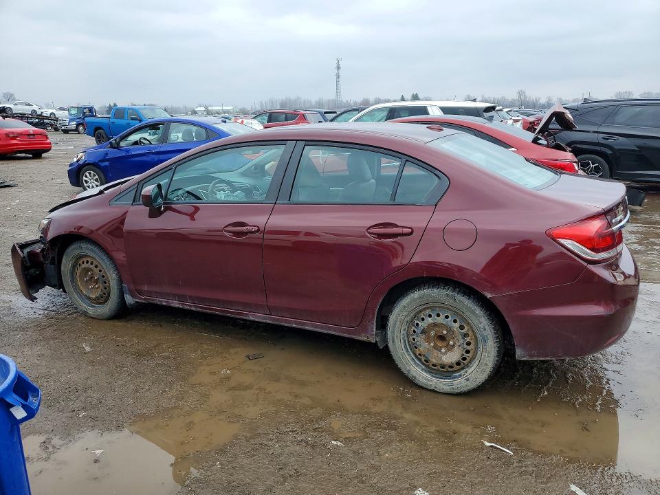 Aukcja sprzedaży 2015 Honda Civic, vin: 2HGFB2F71FH024348, numer aukcji: 46323666