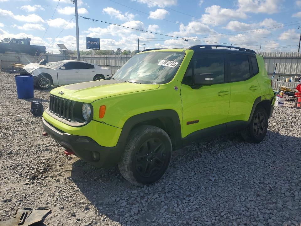 Aukcja sprzedaży 2018 Jeep Renegade, vin: ZACCJBCB4JPG78023, numer aukcji: 47610126