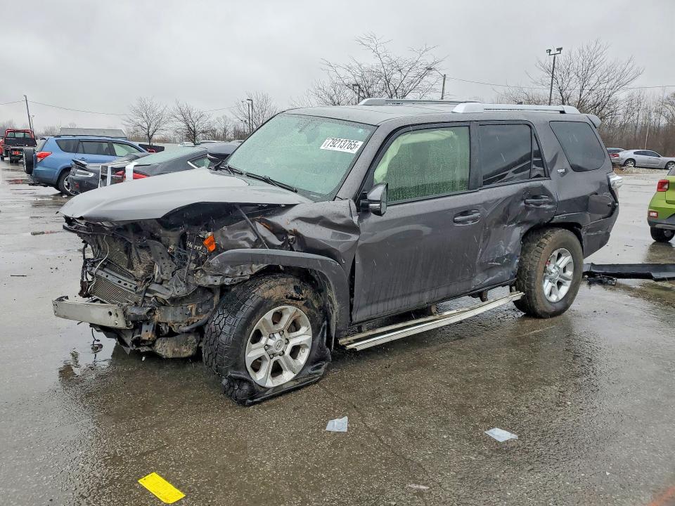 2016 Toyota 4runner მანქანა იყიდება აუქციონზე, vin: JTEBU5JR6G5382440, აუქციონის ნომერი: 79213765