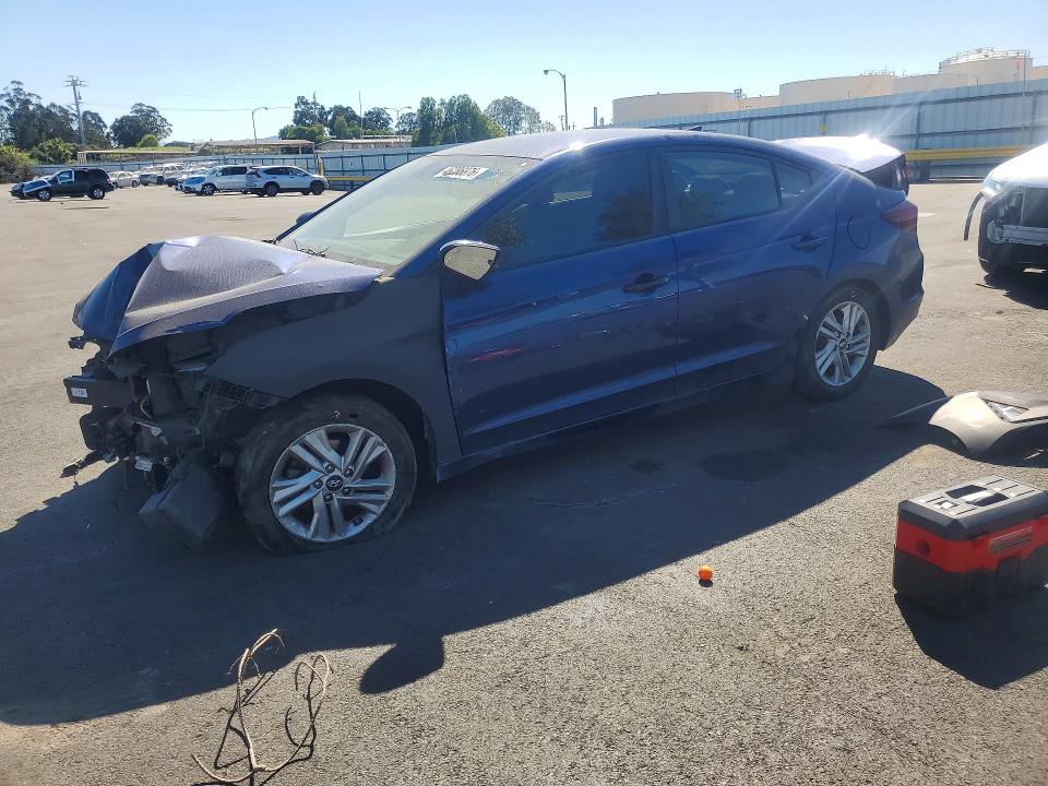 Auction sale of the 2020 Hyundai Elantra, vin: 5NPD84LFXLH578566, lot number: 46286876