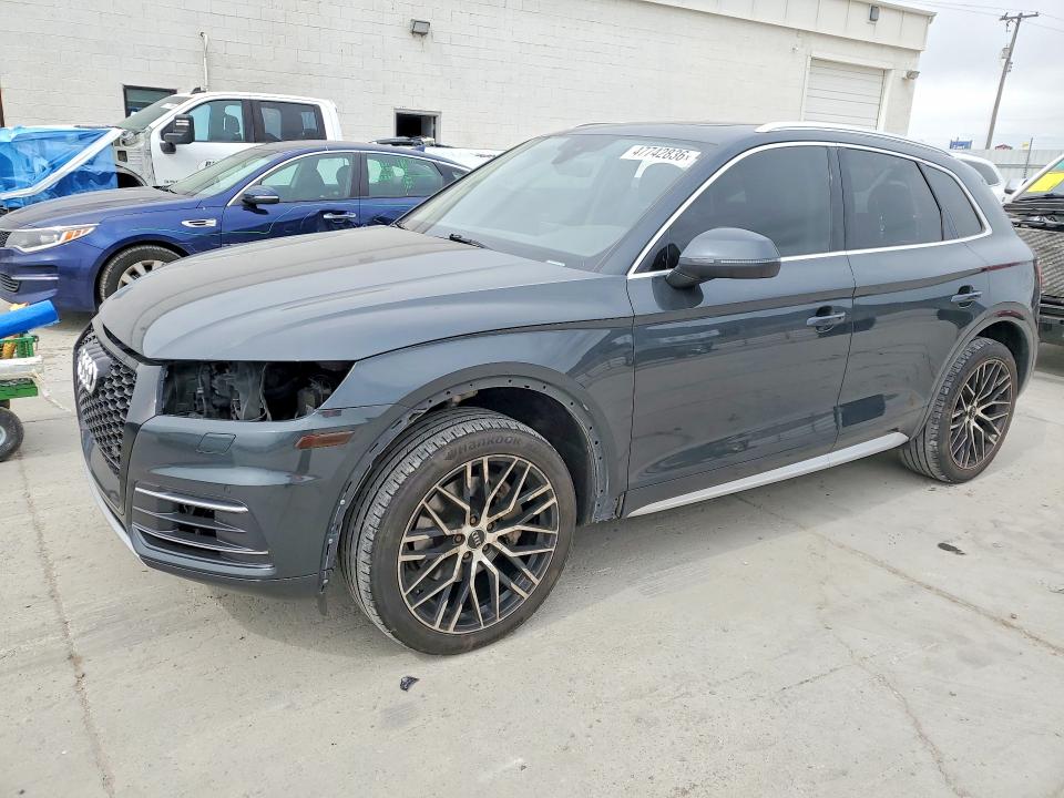 Aukcja sprzedaży 2018 Audi Q5, vin: WA1BNAFY2J2019209, numer aukcji: 47742836