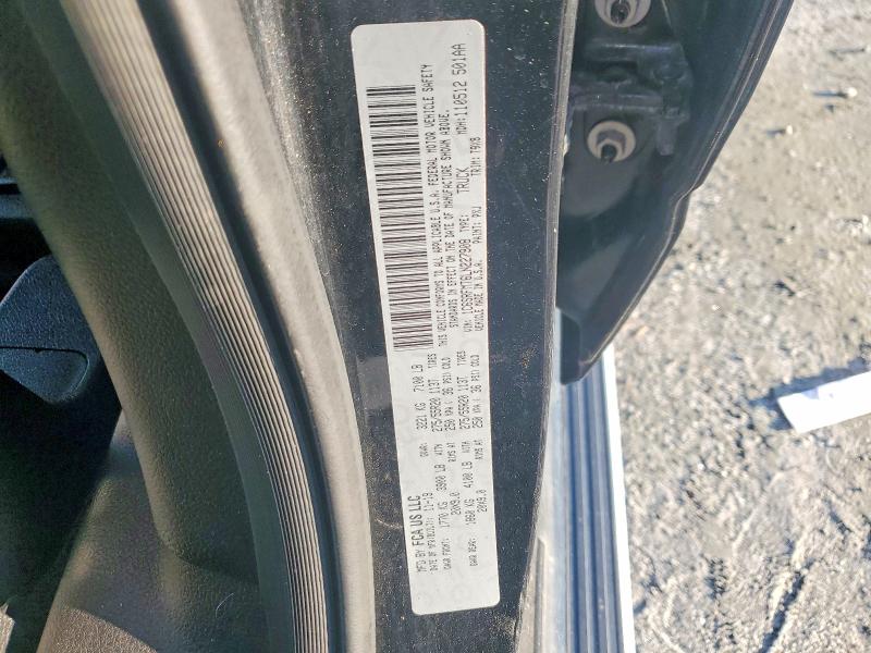 45701986 :رقم المزاد ، 1C6SRFMT6LN227908 vin ، 2020 Ram 1500 مزاد بيع